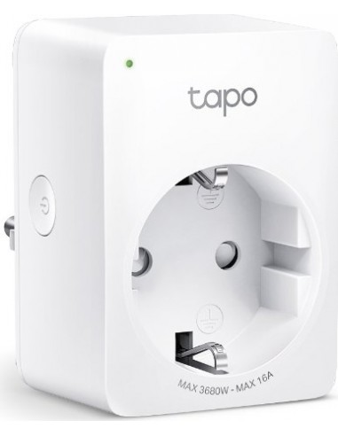 Tapo Mini Smart Wi-Fi Socket, Energy Monitoring