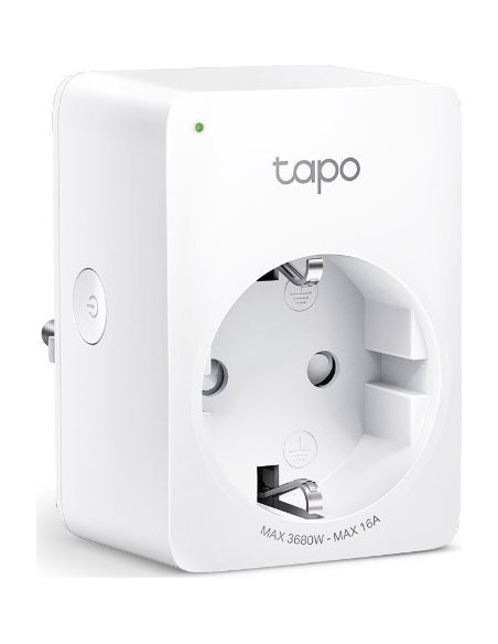 Tapo Mini Smart Wi-Fi Socket, Energy Monitoring