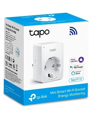 Tapo Mini Smart Wi-Fi Socket, Energy Monitoring