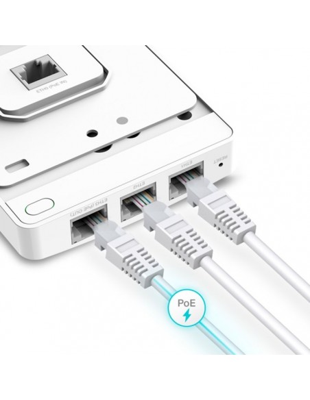 TP-LINK AX1800 Wall Plate WiFi 6 Access Point