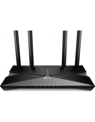 TP-LINK ARCHER AX23 wireless router Gigabit Ethernet Dual-band (2.4 GHz / 5 GHz) 5G Black