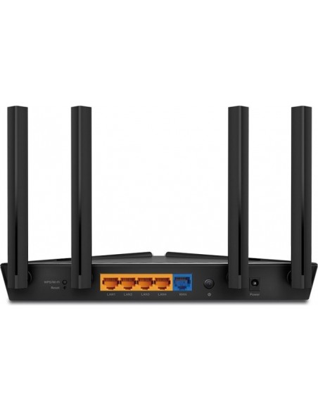 TP-LINK ARCHER AX23 wireless router Gigabit Ethernet Dual-band (2.4 GHz / 5 GHz) 5G Black