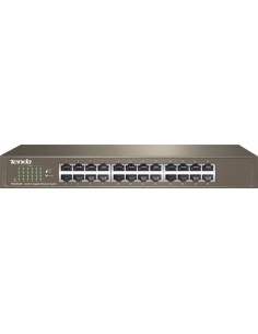 Tenda 24-port Gigabit Ethernet Switch Unmanaged Blue
