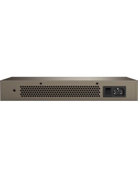 Tenda 24-port Gigabit Ethernet Switch Unmanaged Blue