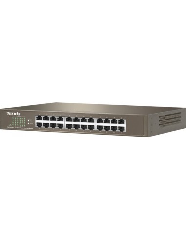 Tenda 24-port Gigabit Ethernet Switch Unmanaged...