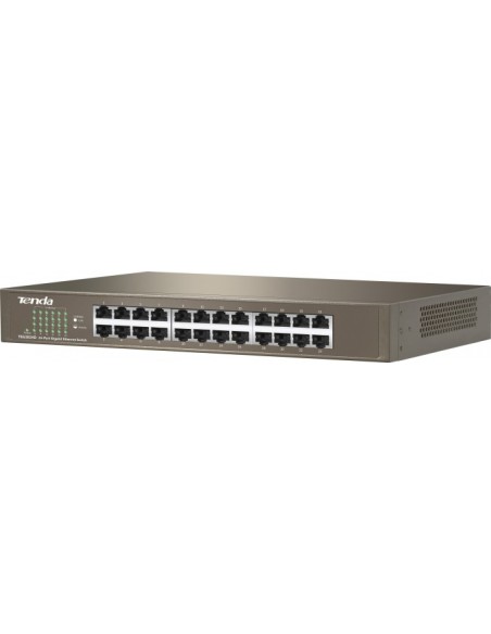 Tenda 24-port Gigabit Ethernet Switch Unmanaged Blue