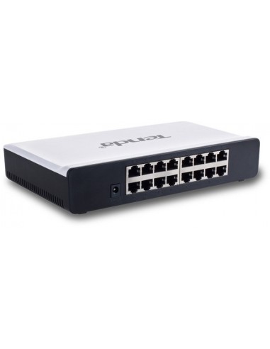 Tenda S16 network switch Unmanaged Fast...
