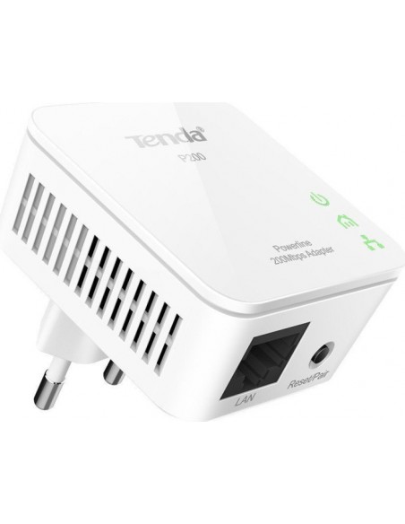 Tenda P200 Twin Pack 200 Mbit/s Ethernet LAN White 2 pc(s)