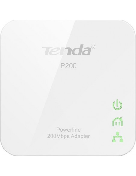 Tenda P200 Twin Pack 200 Mbit/s Ethernet LAN White 2 pc(s)