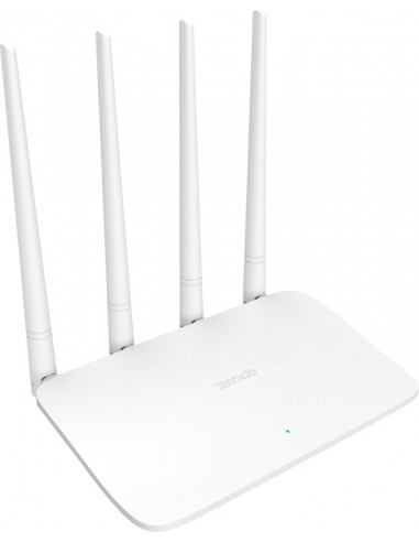 Tenda F6 wireless router Fast Ethernet Single-band (2.4 GHz) 4G White