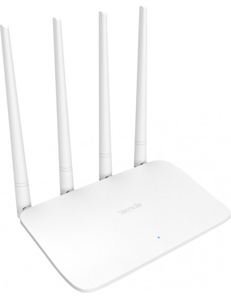 Tenda F6 wireless router Fast Ethernet Single-band (2.4 GHz) 4G White