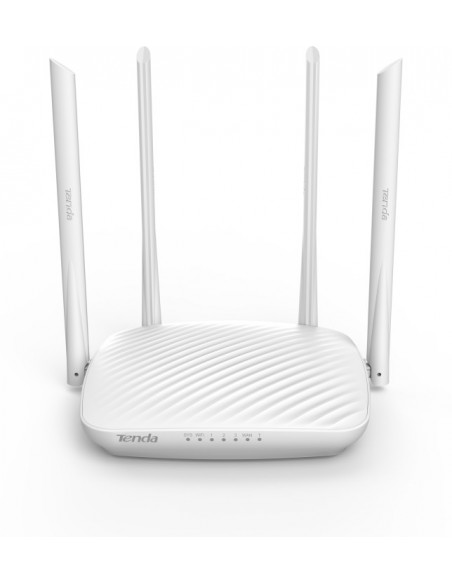 Tenda F9 wireless router Gigabit Ethernet Single-band (2.4 GHz) 4G White