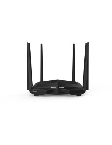 Tenda AC10 wireless router Gigabit Ethernet Dual-band (2.4 GHz / 5 GHz) 4G Black