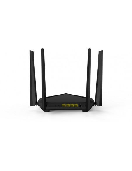 Tenda AC10 wireless router Gigabit Ethernet Dual-band (2.4 GHz / 5 GHz) 4G Black