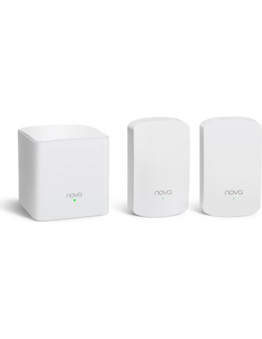 Tenda Nova MW5 wireless router Dual-band (2.4 GHz / 5 GHz) Gigabit Ethernet White