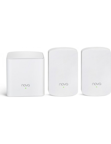 Tenda Nova MW5 wireless router Dual-band (2.4 GHz / 5 GHz) Gigabit Ethernet White