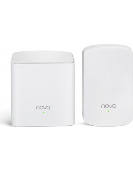 Tenda Nova MW5 wireless router Dual-band (2.4 GHz / 5 GHz) Gigabit Ethernet White