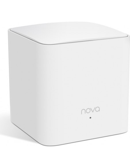 Tenda Nova MW5 wireless router Dual-band (2.4 GHz / 5 GHz) Gigabit Ethernet White