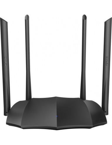 Tenda AC8 wireless router Gigabit Ethernet Dual-band (2.4 GHz / 5 GHz) 4G Black