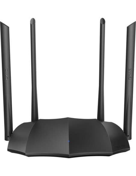 Tenda AC8 wireless router Gigabit Ethernet Dual-band (2.4 GHz / 5 GHz) 4G Black