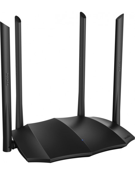 Tenda AC8 wireless router Gigabit Ethernet Dual-band (2.4 GHz / 5 GHz) 4G Black