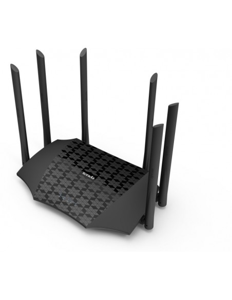 Tenda AC21 wireless router Gigabit Ethernet Dual-band (2.4 GHz / 5 GHz) 4G Black