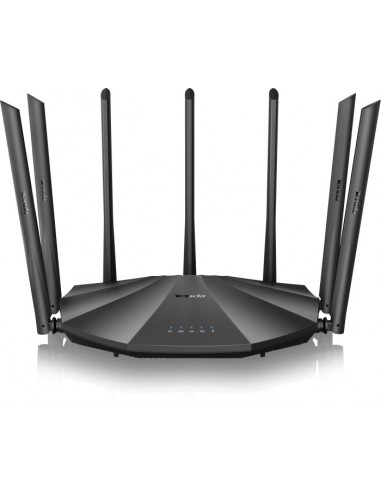Tenda AC23 wireless router Gigabit Ethernet Dual-band (2.4 GHz / 5 GHz) 4G Black