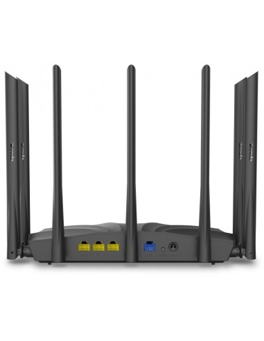 Tenda AC23 wireless router Gigabit Ethernet...