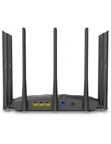 Tenda AC23 wireless router Gigabit Ethernet Dual-band (2.4 GHz / 5 GHz) 4G Black