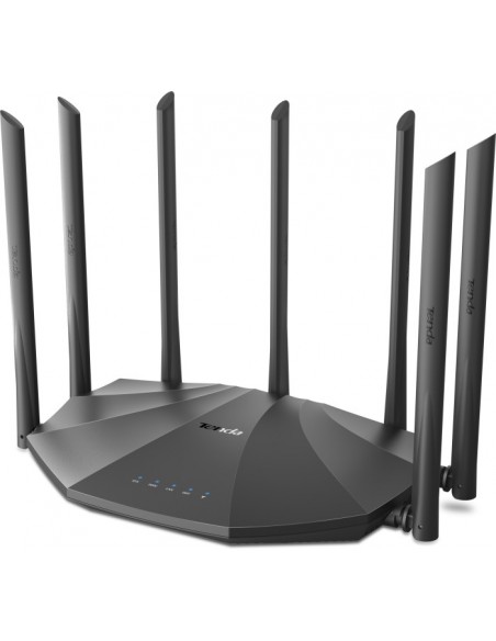 Tenda AC23 wireless router Gigabit Ethernet Dual-band (2.4 GHz / 5 GHz) 4G Black