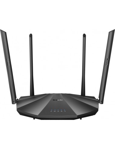 Tenda AC19 wireless router Gigabit Ethernet Dual-band (2.4 GHz / 5 GHz) 4G Black