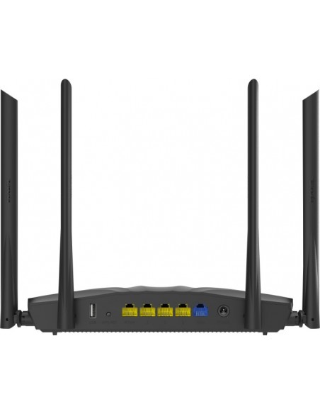 Tenda AC19 wireless router Gigabit Ethernet Dual-band (2.4 GHz / 5 GHz) 4G Black