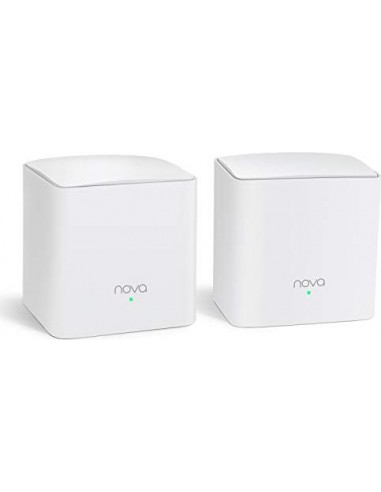 Tenda Nova MW5c Dual-band (2.4 GHz / 5 GHz) Wi-Fi 5 (802.11ac) White 2 Internal