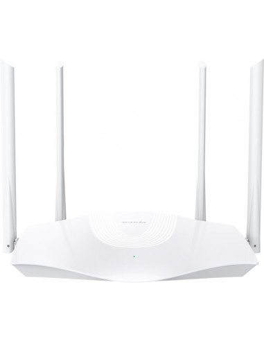 TENDA RX3 WIFI6 dual band gigabit router, white