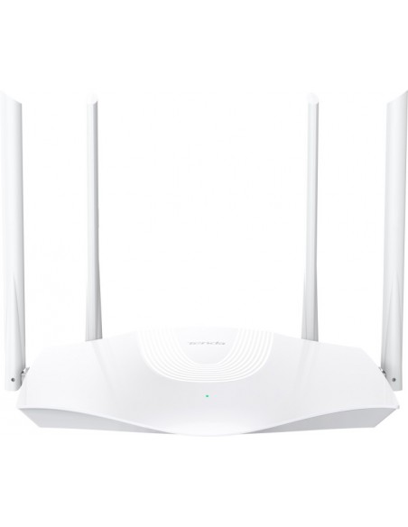 TENDA RX3 WIFI6 dual band gigabit router, white