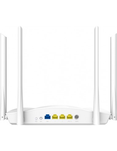 TENDA RX3 WIFI6 dual band gigabit router, white
