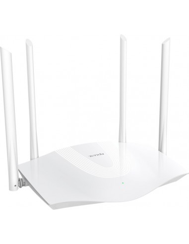 TENDA RX3 WIFI6 dual band gigabit router, white