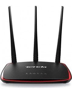 Tenda AP5 wireless access point 300 Mbit/s Black Power...