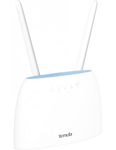 Tenda 4G09 wireless router Gigabit Ethernet Dual-band (2.4 GHz / 5 GHz) 4G White