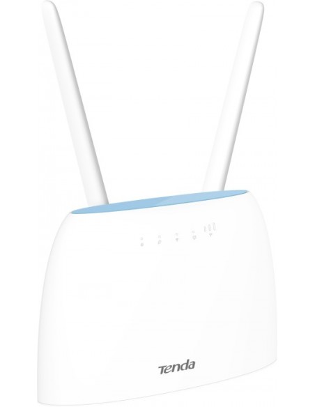 Tenda 4G09 wireless router Gigabit Ethernet Dual-band (2.4 GHz / 5 GHz) 4G White