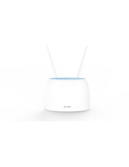 Tenda 4G09 wireless router Gigabit Ethernet Dual-band (2.4 GHz / 5 GHz) 4G White