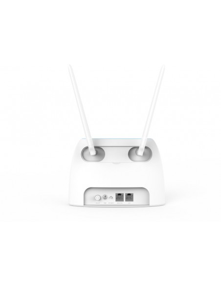 Tenda 4G09 wireless router Gigabit Ethernet Dual-band (2.4 GHz / 5 GHz) 4G White