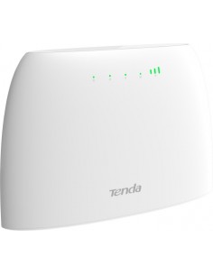 Tenda N300 wireless router Fast Ethernet Single-band (2.4...