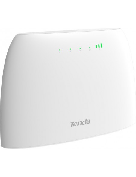 Tenda N300 wireless router Fast Ethernet Single-band (2.4 GHz) 4G White