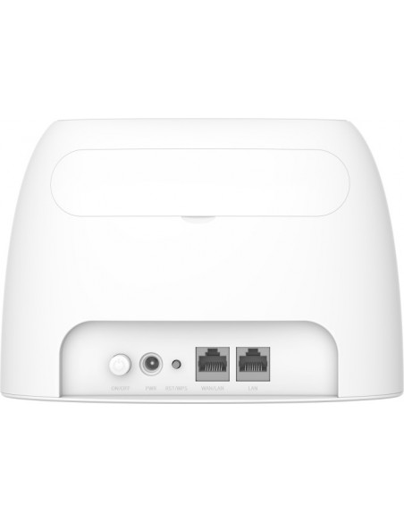 Tenda N300 wireless router Fast Ethernet Single-band (2.4 GHz) 4G White