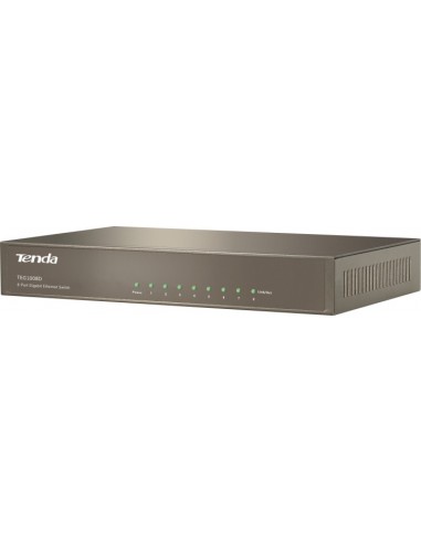 Tenda TEG1008D wired router Grey