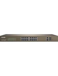 Tenda TEF1218P-16-250W network switch L2 Fast Ethernet...