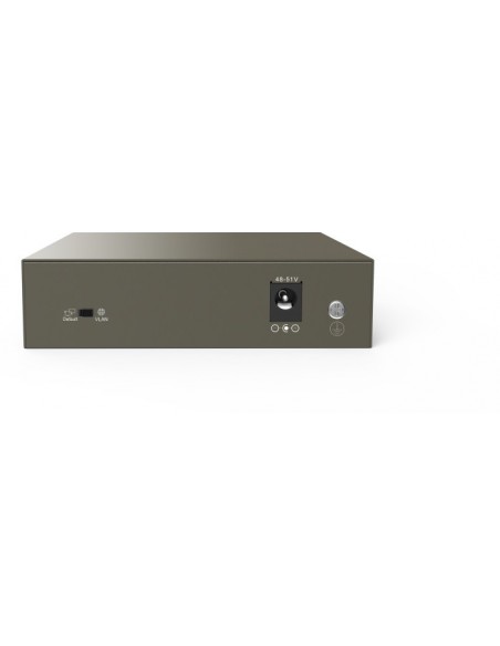 Tenda TEG1105P-4-63W-EU network switch Gigabit Ethernet (10/100/1000) Power over Ethernet (PoE) Grey