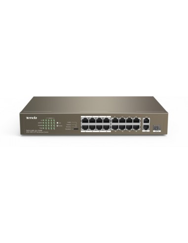 Tenda TEF1118P-16-150W network switch