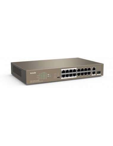 Tenda TEF1118P-16-150W network switch